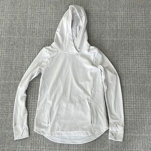 Women’s Athleta hoodie, running pull over size small